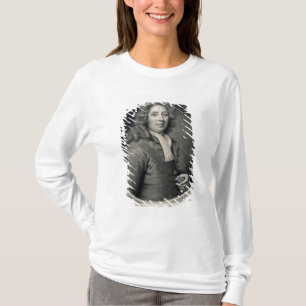 Camiseta Retrato del tapabocas de Thomas grabado por Juan