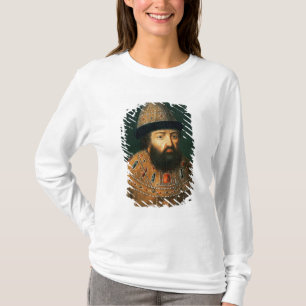 Camiseta Retrato del Tsar Alexei I Mihailovitch
