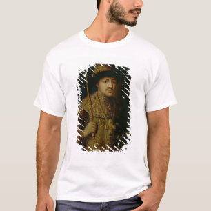 Camiseta Retrato del Tsar Fyodor III Alexeevich