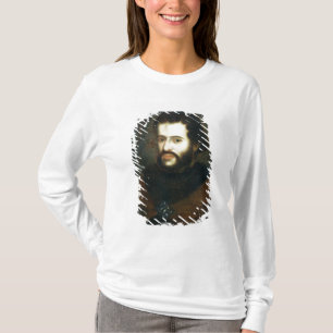 Camiseta Retrato del Tsar Ivan el V Alexeyevich