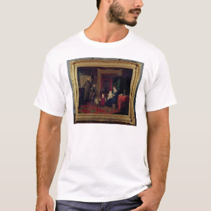 Camiseta Retrato del Van Cortland Family, c.1830