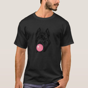 Camiseta Retrato divertido de American Pitbull Terrier Perr