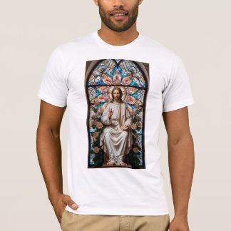 Camiseta Retrato divino de Jesús - Cristiano Inspirador