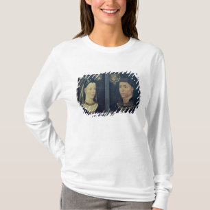 Camiseta Retrato doble de Charles le Temeraire duque