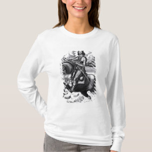 Camiseta Retrato ecuestre