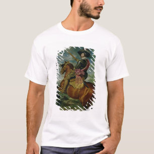 Camiseta Retrato ecuestre de Don Gaspar de Guzman