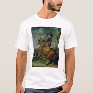 Camiseta Retrato ecuestre de Don Gaspar de Guzman