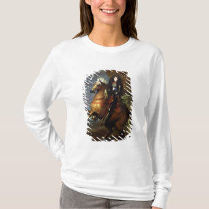 Camiseta Retrato ecuestre de Louis XIV c.1668