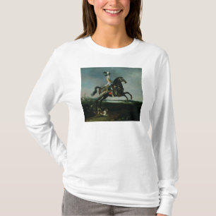 Camiseta Retrato ecuestre de Marie-Antonieta