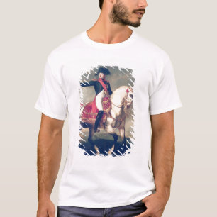 Camiseta Retrato ecuestre de Napoleon I 1810