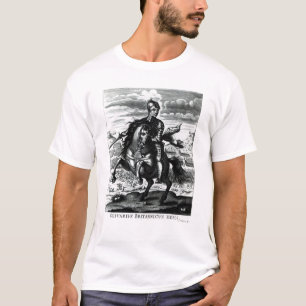 Camiseta Retrato ecuestre de Oliver Cromwell