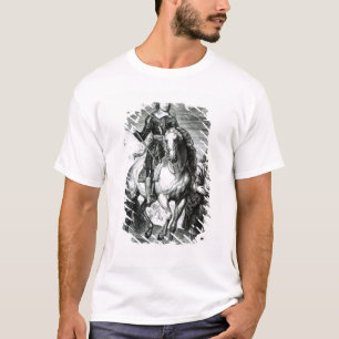 Camiseta Retrato ecuestre de Oliver Cromwell