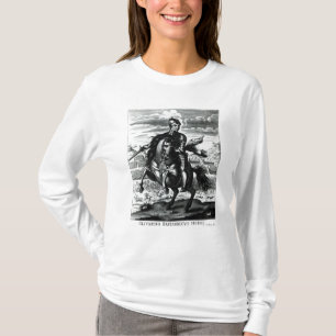 Camiseta Retrato ecuestre de Oliver Cromwell