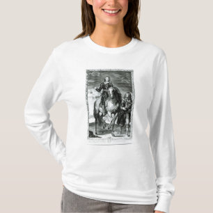 Camiseta Retrato ecuestre de Oliver Cromwell