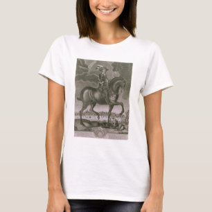 Camiseta Retrato ecuestre de Oliver Cromwell (1599-1658)