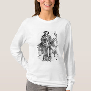 Camiseta Retrato ecuestre de Philip II de España