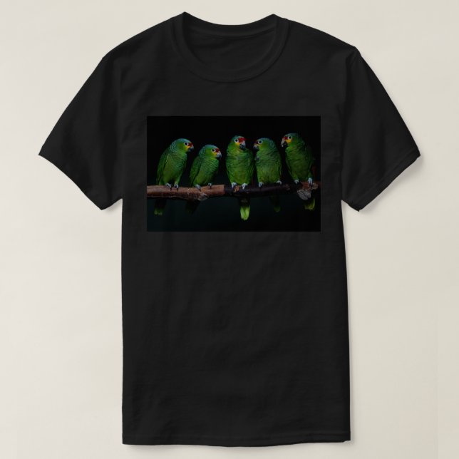 Camiseta Retrato familiar (Diseño del anverso)