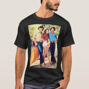 Camiseta Retrato familiar de Bo, Luke y Daisy Duke
