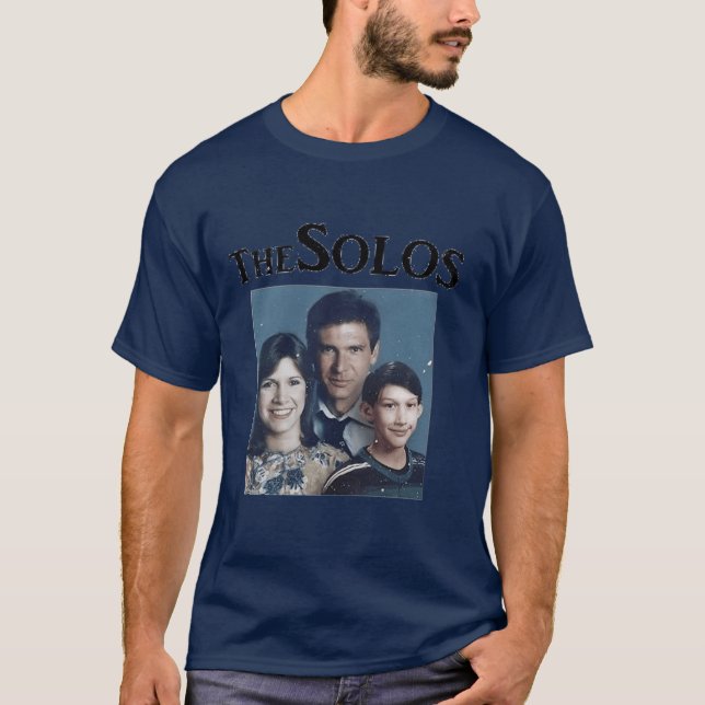 Camiseta retrato familiar solo retro (Anverso)