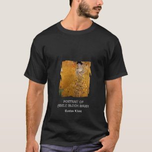 Camiseta Retrato femenino de Adele Bloch Bauer por Gustav K