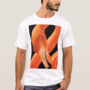 Camiseta Retrato Flamingo