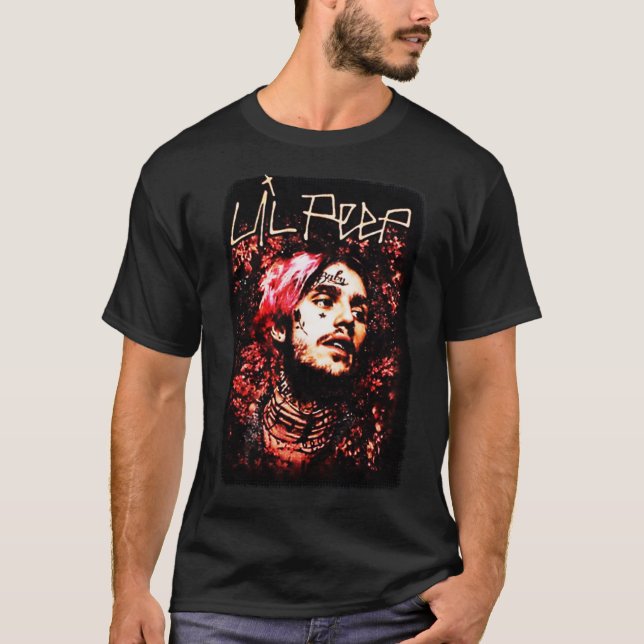 Camiseta Retrato Floral Popular Lil Esencial  (Anverso)
