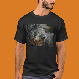 Camiseta Retrato fotográfico de perro de Shepadoodle