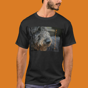 Camiseta Retrato fotográfico de perro de Shepadoodle