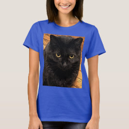 Camiseta Retrato Gato