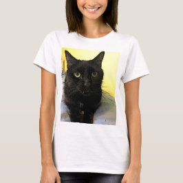 Camiseta Retrato Gato