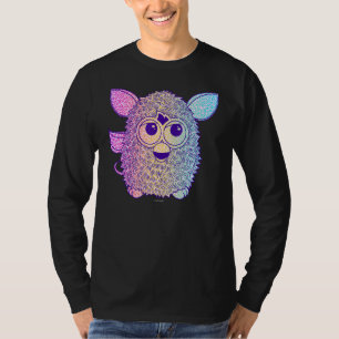Camiseta Retrato gradiente de Furby