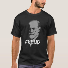 Camiseta Retrato icónico psicoanalítico del Dr. Freud