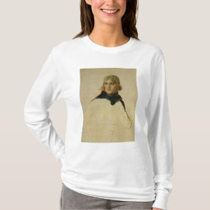 Camiseta Retrato inacabado de general Bonaparte