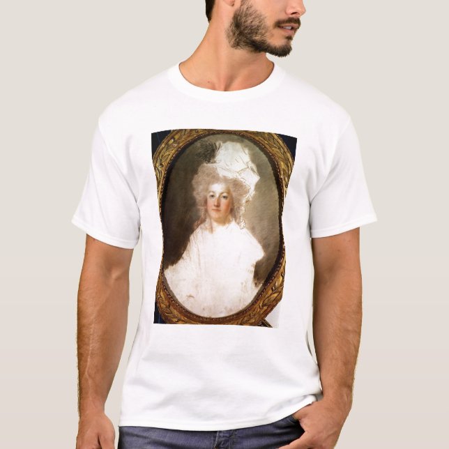 Camiseta Retrato inacabado de Marie-Antonieta (Anverso)