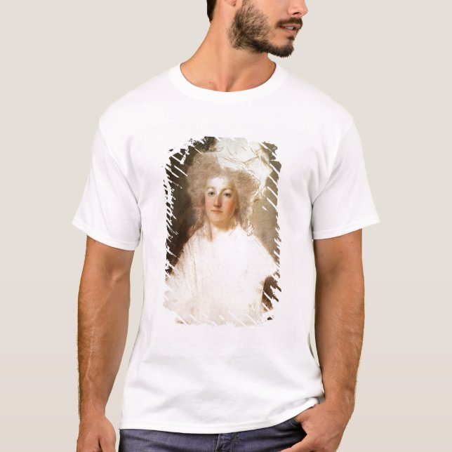 Camiseta Retrato inacabado de Marie-Antonieta (Anverso)