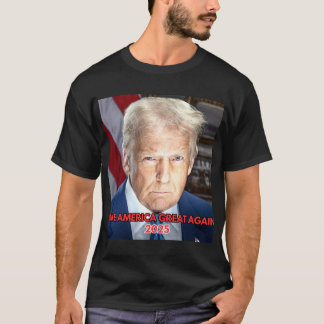 Camiseta Retrato Inaugural Oficial 2025 Del Presidente Dona