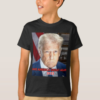 Camiseta Retrato Inaugural Oficial 2025 Del Presidente Dona