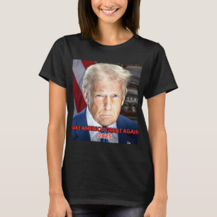 Camiseta Retrato Inaugural Oficial 2025 Del Presidente Dona
