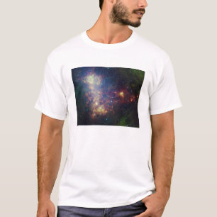 Camiseta Retrato infrarrojo que revela las estrellas y el