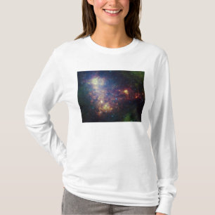 Camiseta Retrato infrarrojo que revela las estrellas y el
