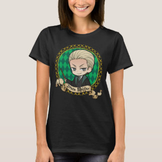 Camiseta Retrato malafista de Anime Draco