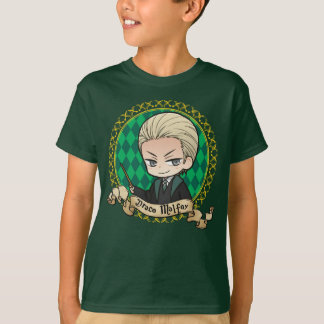 Camiseta Retrato malafista de Anime Draco