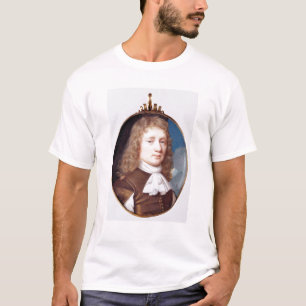 Camiseta Retrato miniatura de un hombre desconocido, 1659