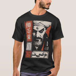 Camiseta Retrato místico de Medio Oriente | Exorcista vinta