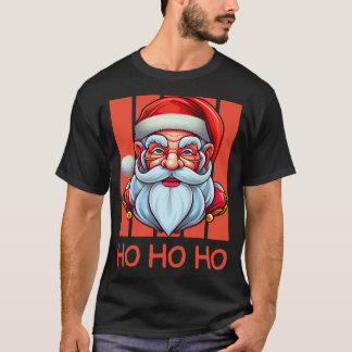 Camiseta Retrato moderno de Santa Claus