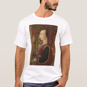 Camiseta Retrato Mujer Hombre Casement Filippo Lippi pintur