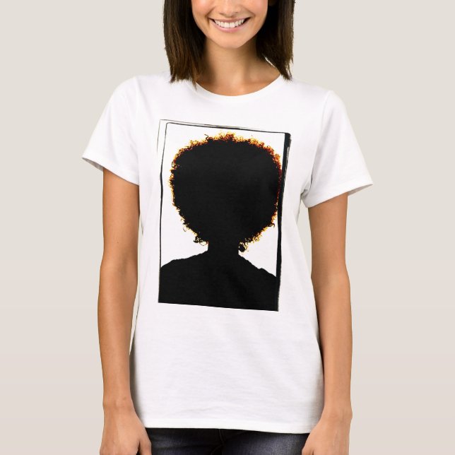 Camiseta Retrato natural (Anverso)