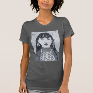 Camiseta Retrato nocturno