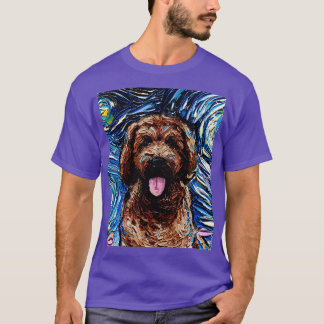 Camiseta Retrato nocturno de Brown Goldendle