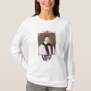 Camiseta Retrato obispos de la joya de Juan de 1522-71) (de